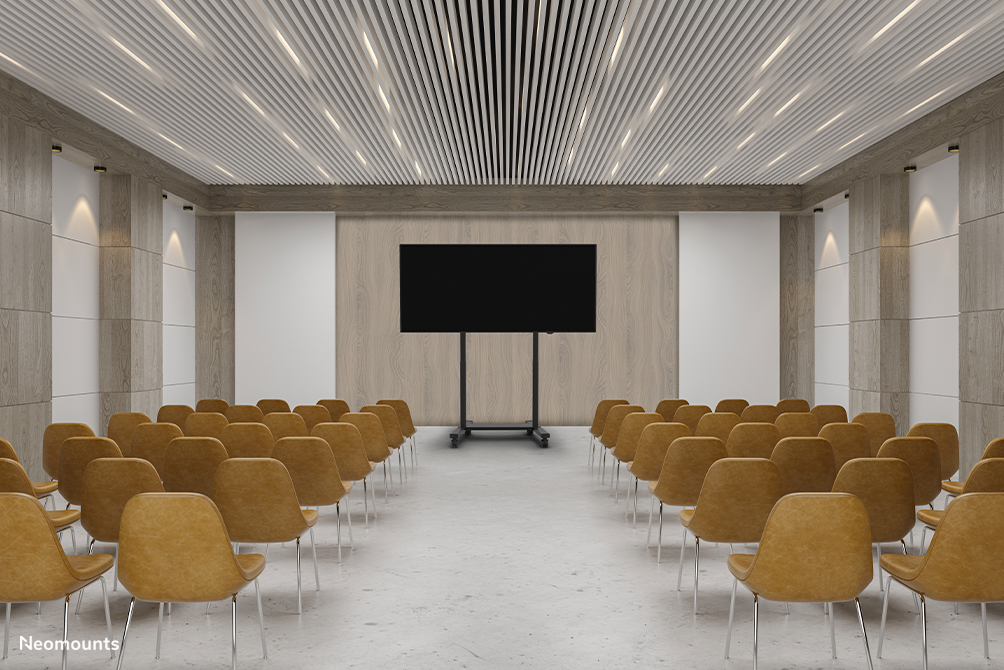 Neomounts AFL55-975BL VESA extension kit 86-115" - max 160 kg